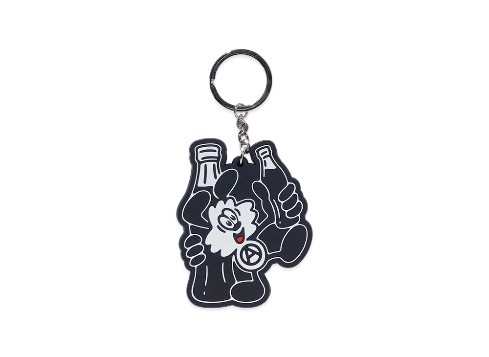 VERDY x Coca Cola X Fes 2025 Vick Keyring "Black"