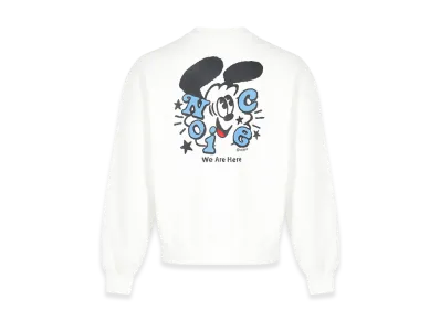 VERDY x NOICE Vick Sweatshirt "White"