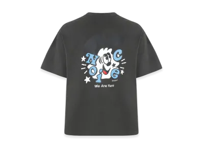 VERDY x NOICE Vick T-Shirt "Charcoal"