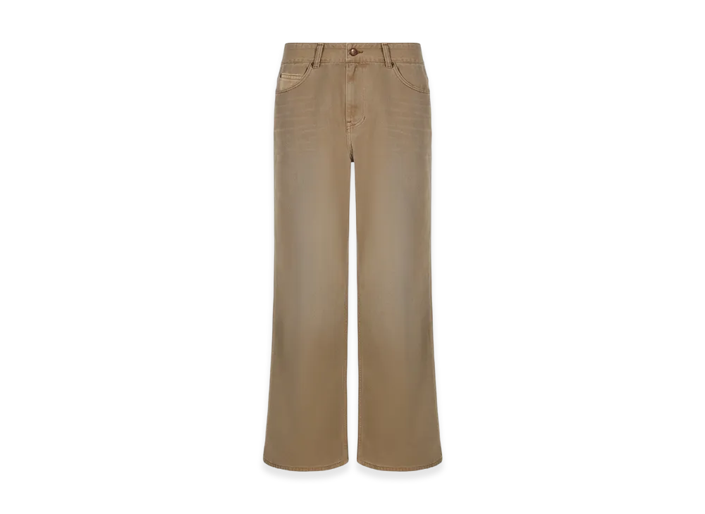 VERDY x NOICE Dyed Five Pocket Pants "Beige"