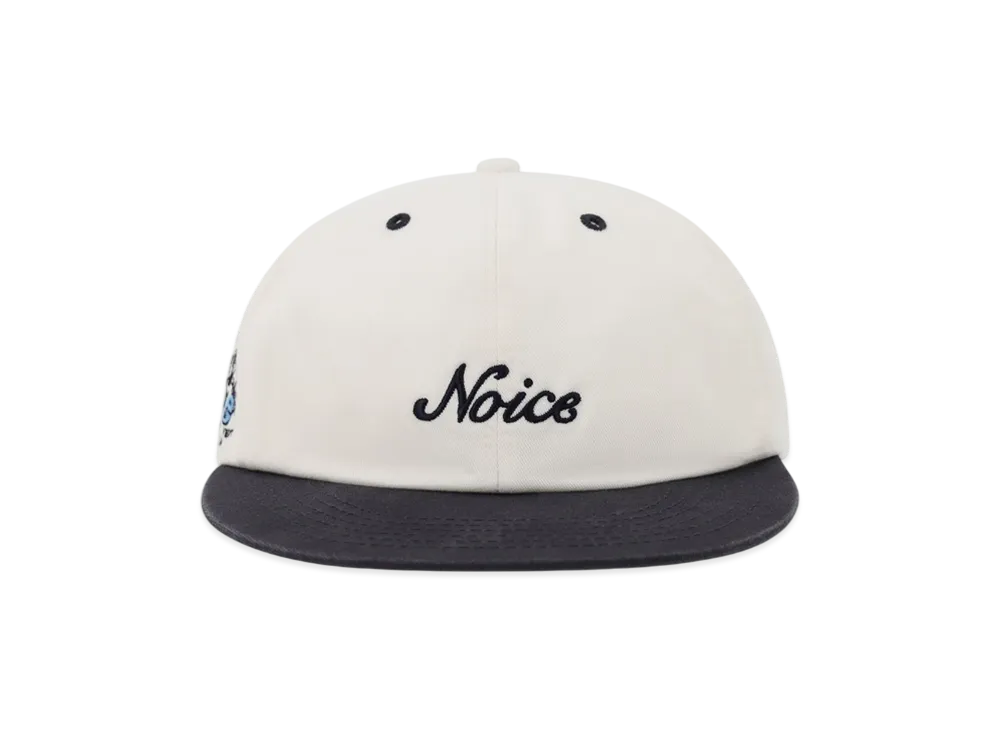 VERDY x NOICE Six Panel Cap "White"