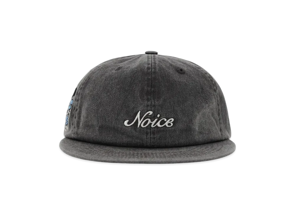 VERDY x NOICE Six Panel Cap "Charcoal"
