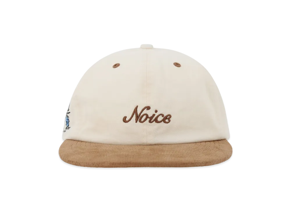 VERDY x NOICE Six Panel Cap "Ivory"