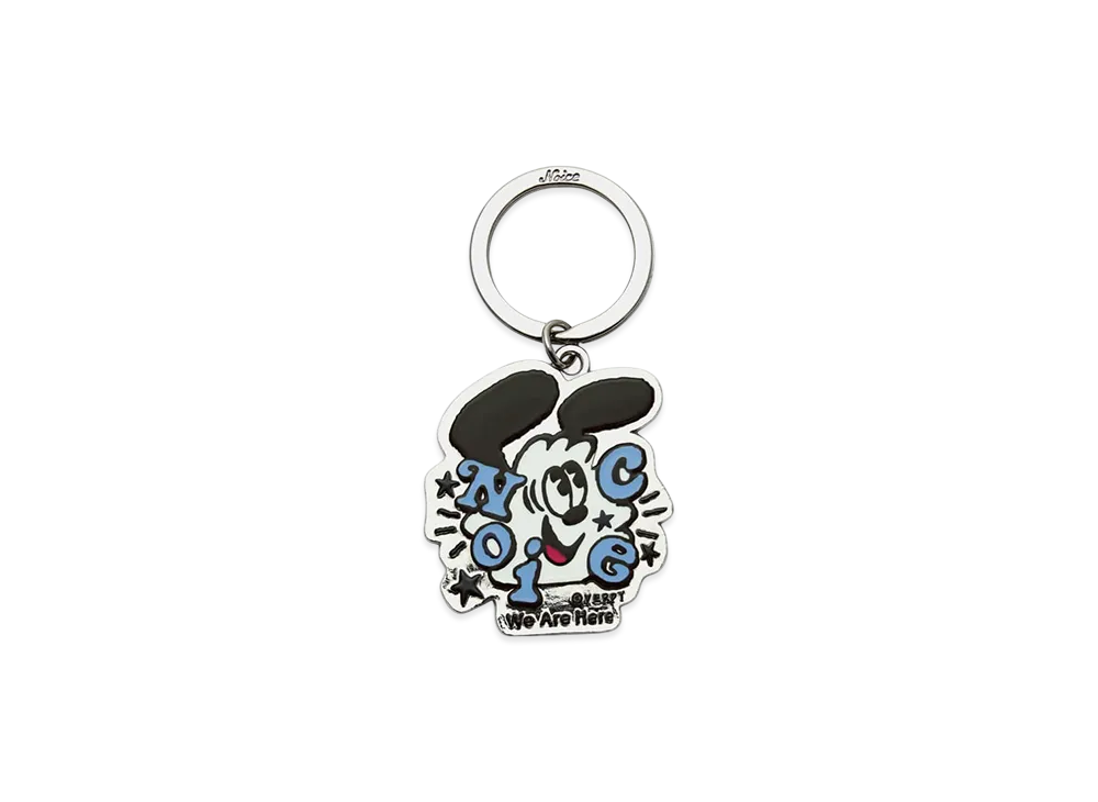 VERDY x NOICE Key Ring "Silver"