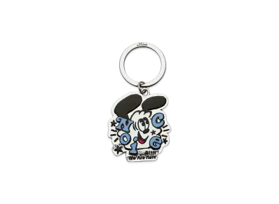 VERDY x NOICE Key Ring "Silver"
