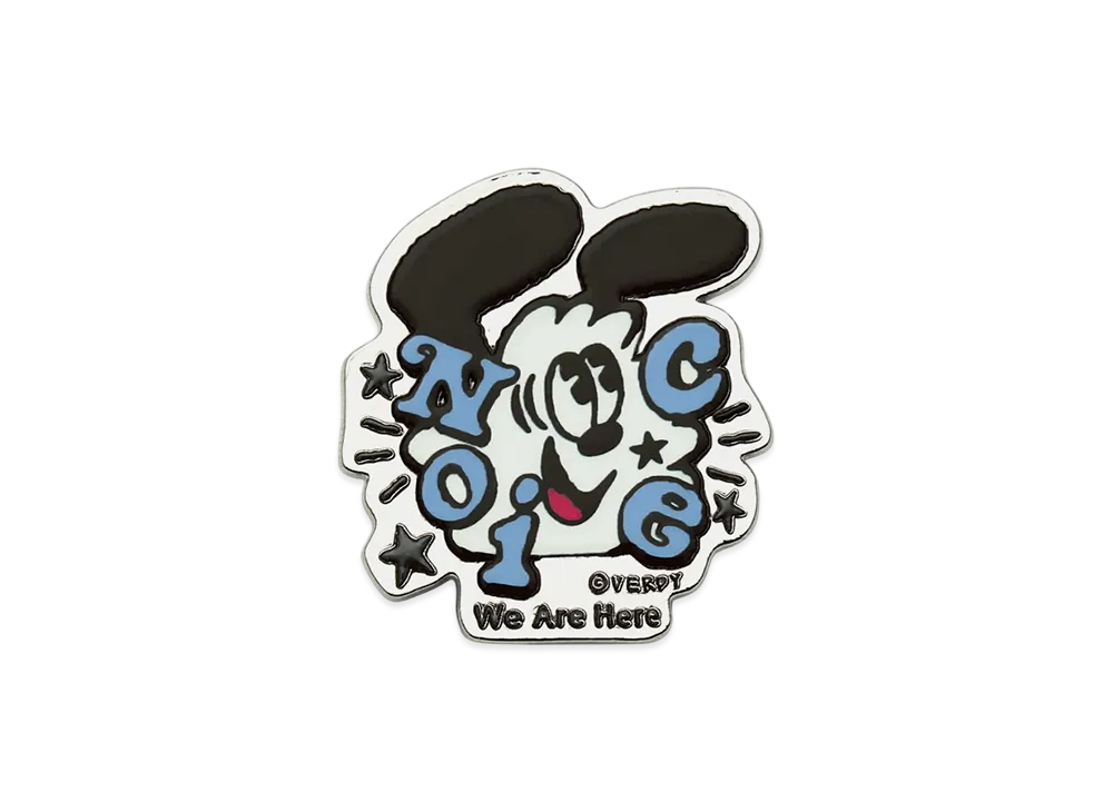 VERDY x NOICE Pin "Silver"