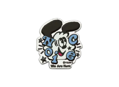 VERDY x NOICE Pin "Silver"