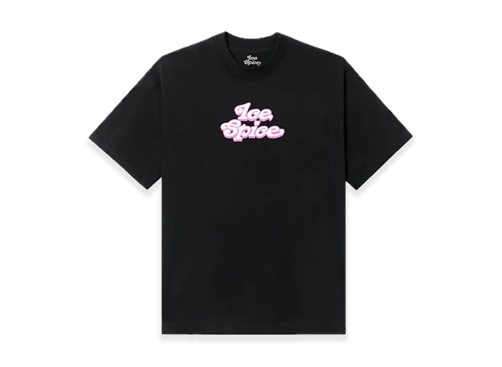 VERDY x Ice Spice x SpongeBob "Big Guy" Tee "Black"