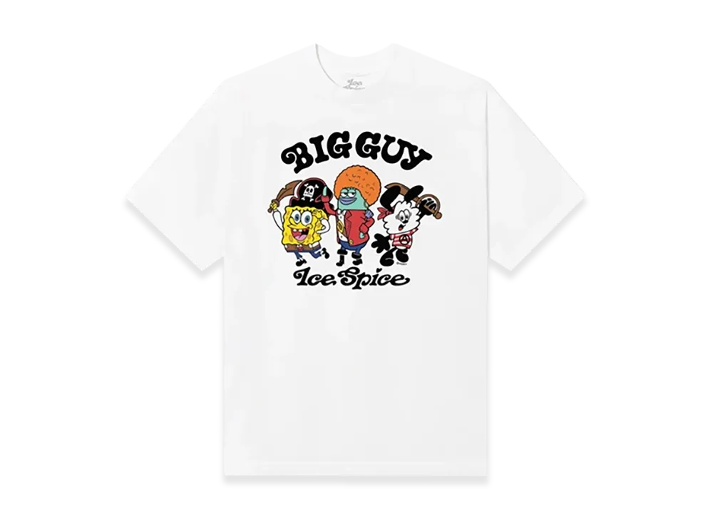 VERDY x Ice Spice x SpongeBob 