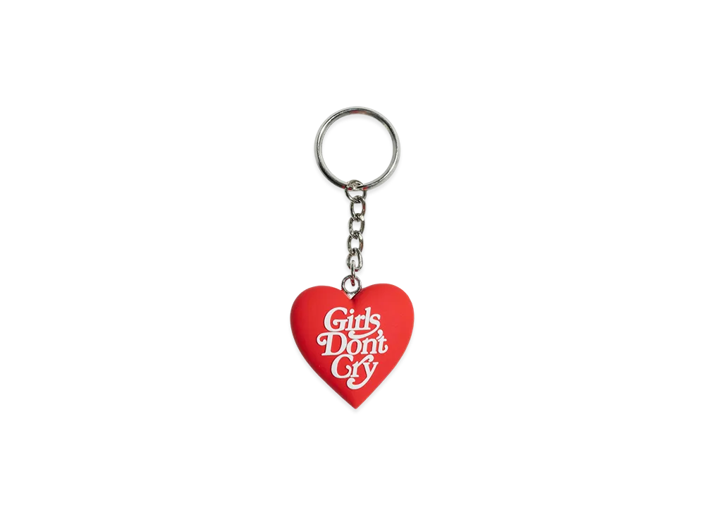 Girls Don't Cry KeyRing "Red"