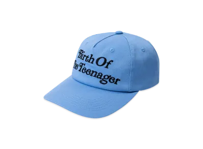 VERDY x BoTT Birth Of The Teenager Cap "Light Blue"