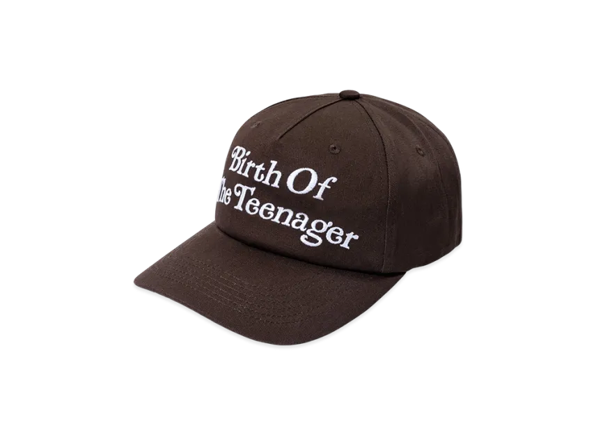 VERDY x BoTT Birth Of The Teenager Cap VERDY x BoTT Birth Of The Teenager Cap