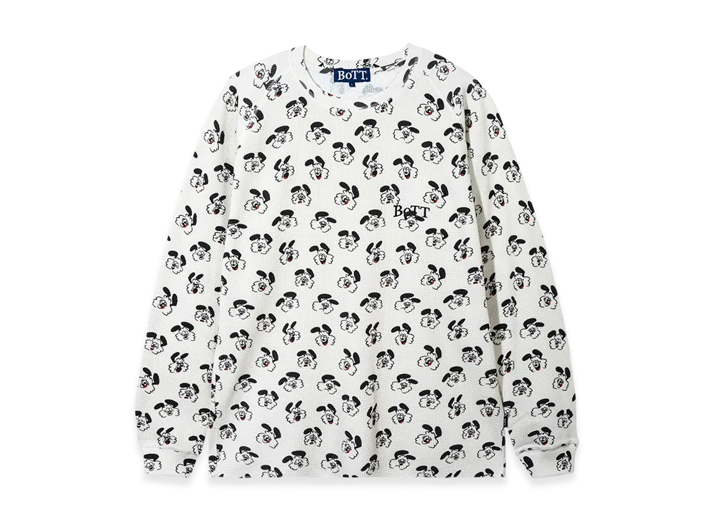 VERDY x BoTT Vick Thermal L/S Tee "White"