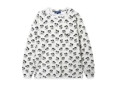 VERDY x BoTT Vick Thermal L/S Tee "White"