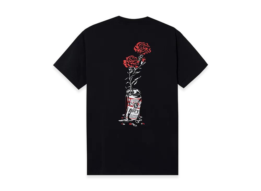 VERDY Wasted Youth x BoTT Flower Can T-Shirt "Black"