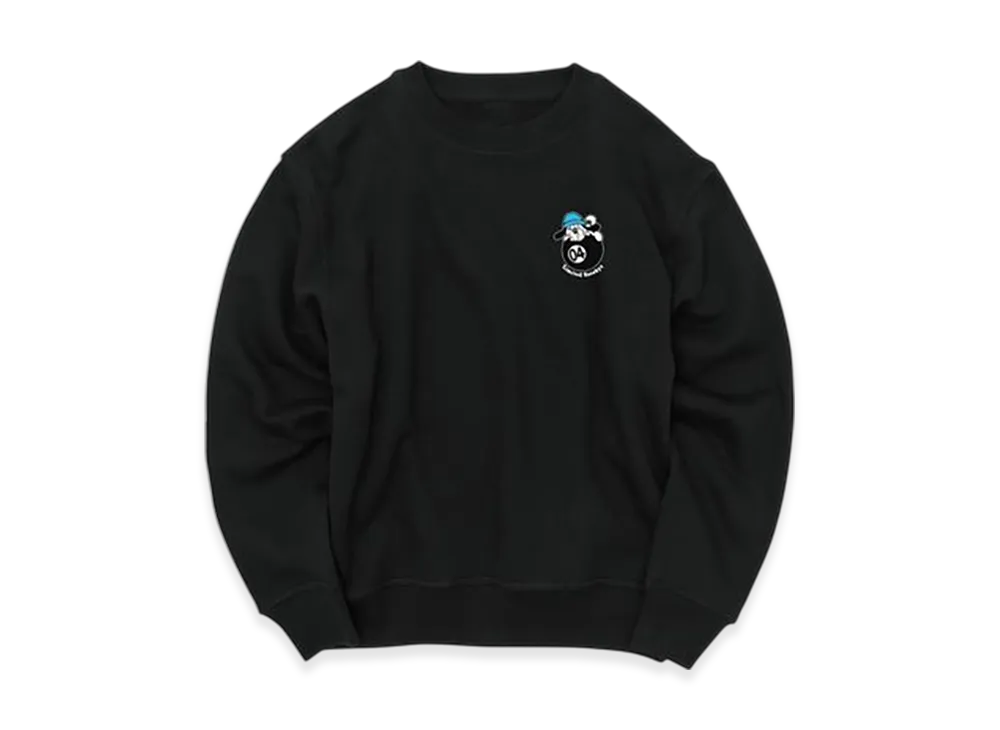 VERDY x 04 Limited Sazabys Sweat "Black"