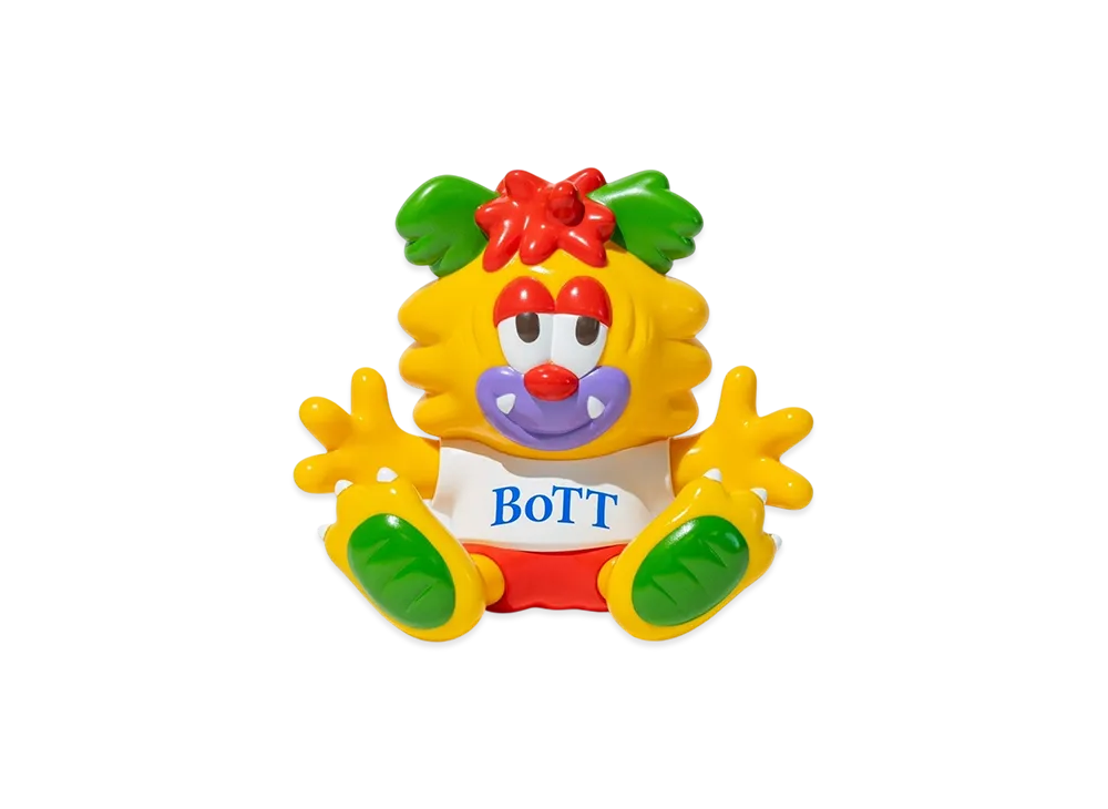 VREDY x BoTT Visty Vintl Toy "Yellow"