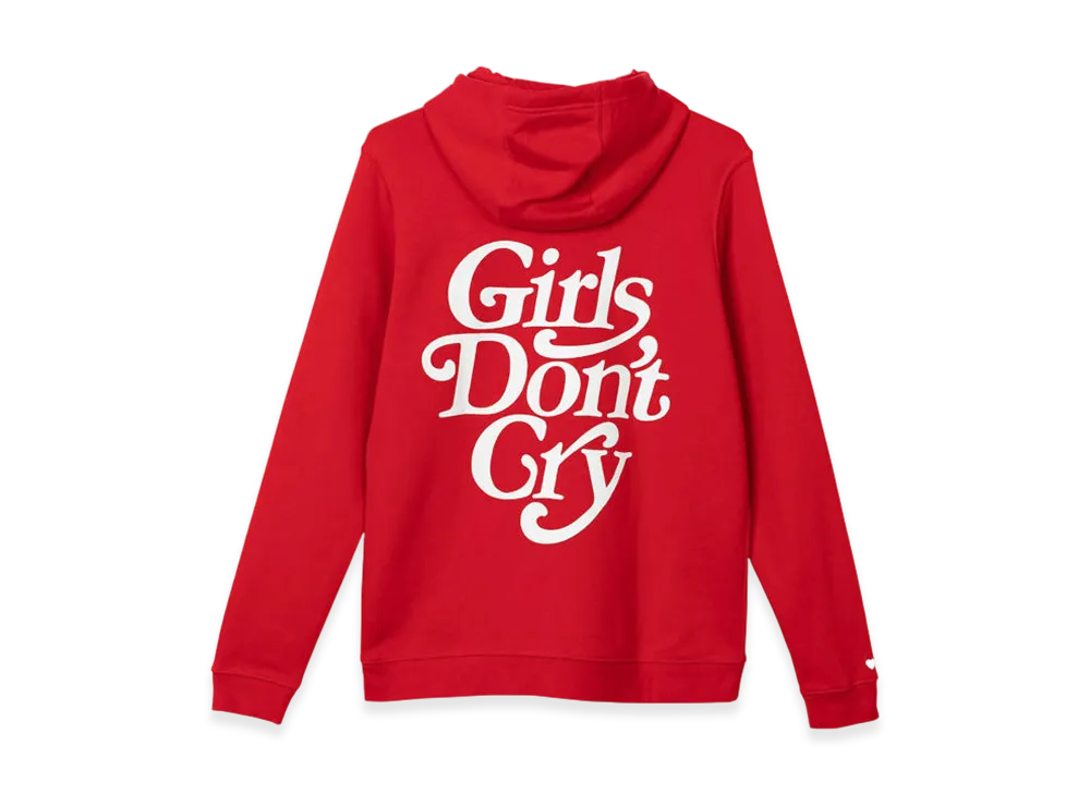 Girls Don't Cry x Nike hoodie "Red"