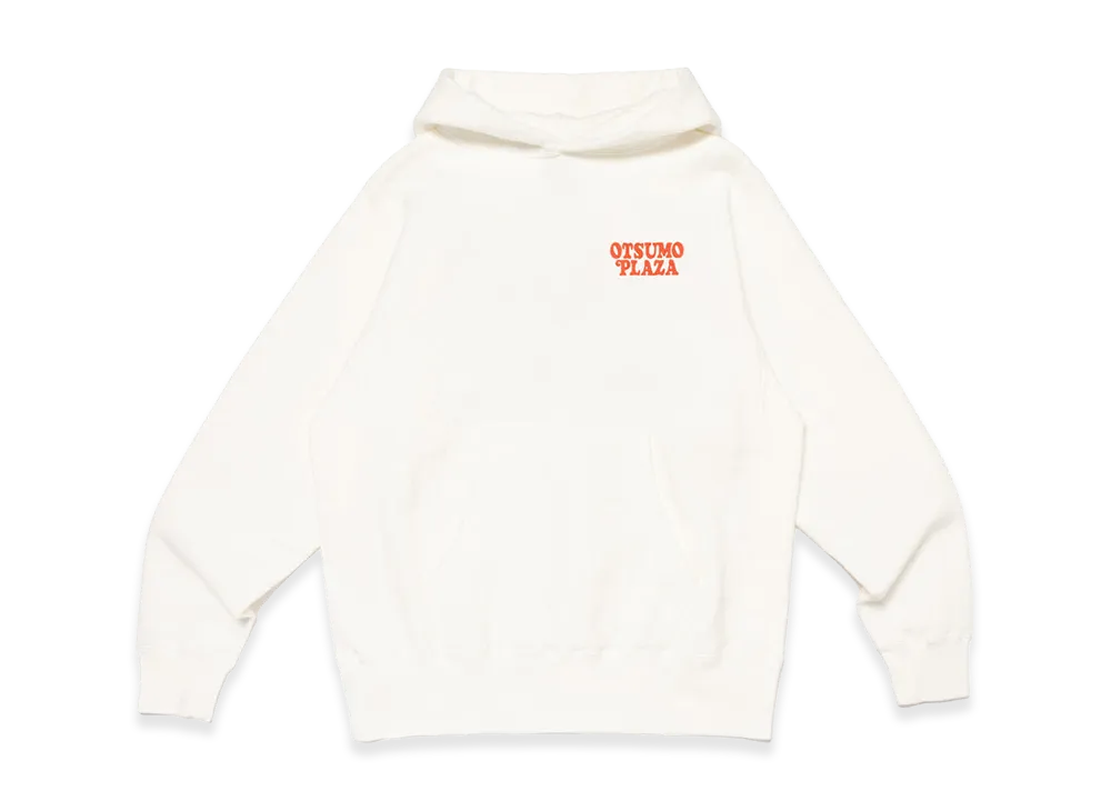 VERDY Otsumo Plaza Hoodie "White"