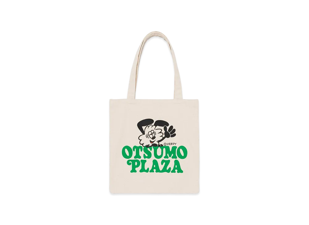 VERDY Otsumo Plaza Tote Bag "Green"