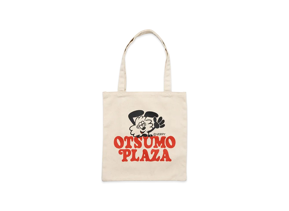 VERDY Otsumo Plaza Tote Bag "Red"