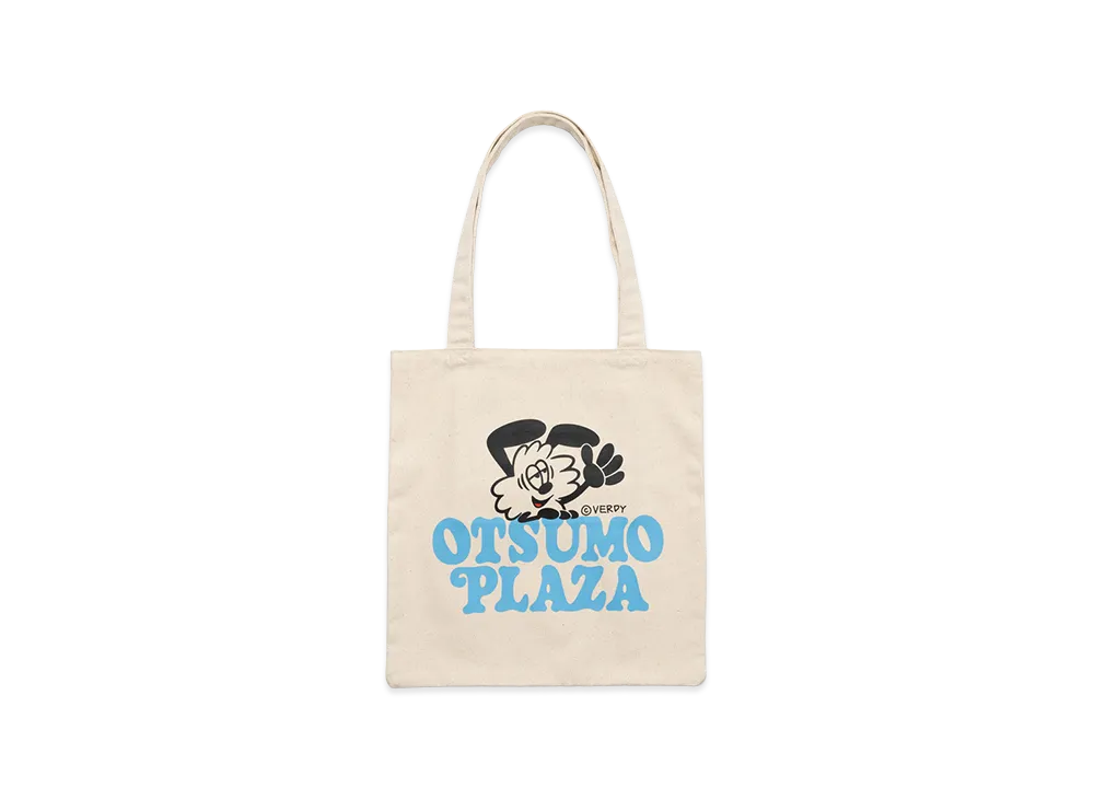 VERDY Otsumo Plaza Tote Bag "Blue"