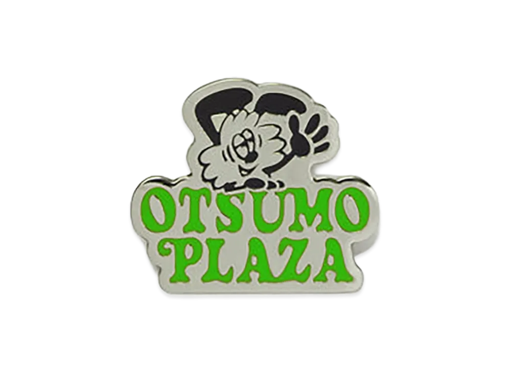 VERDY Otsumo Plaza Pins "Green"