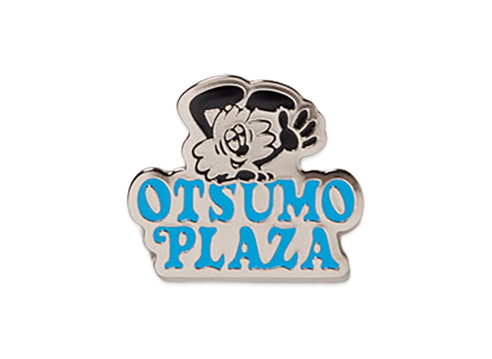 VERDY Otsumo Plaza Pins "Blue"