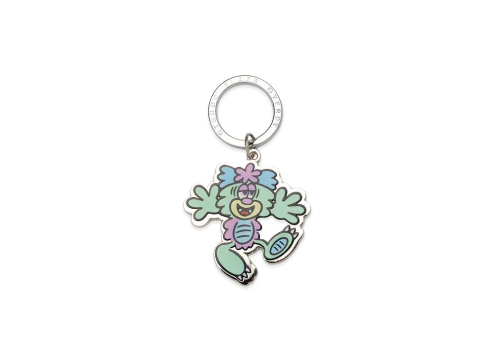 VERDY Otsumo Plaza Key Charm Visty "Silver"