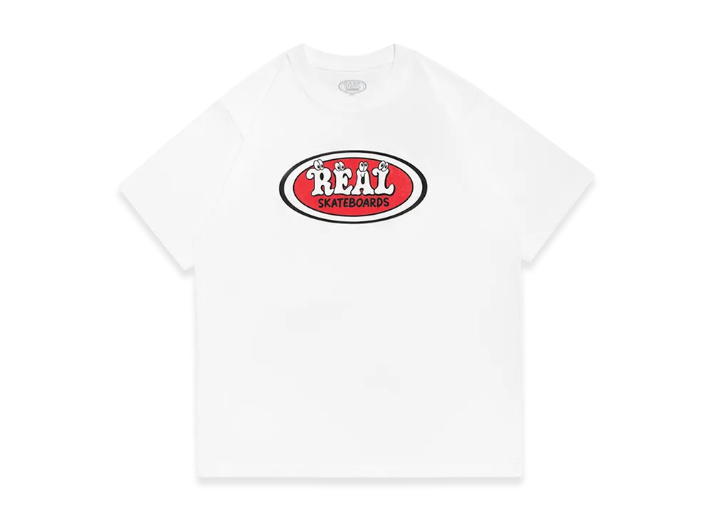 VERDY x REAL SKATEBOARDS Skate Shop Day Tee "White"