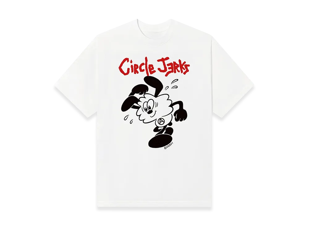 VERDY x Circle Jerks Tee1 "White"