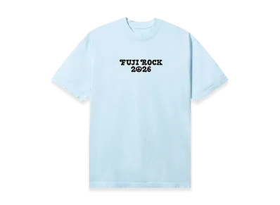 VERDY x fuji rock festival 2026 Wasted Youth Tee "Blue"