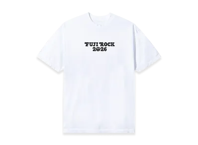 VERDY x fuji rock festival 2026 Wasted Youth Tee "White"
