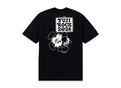VERDY x fuji rock festival 2026 VICK Tee "Black"