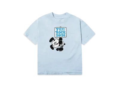 VERDY x fuji rock festival 2026 VICK Kids Tee "Blue"