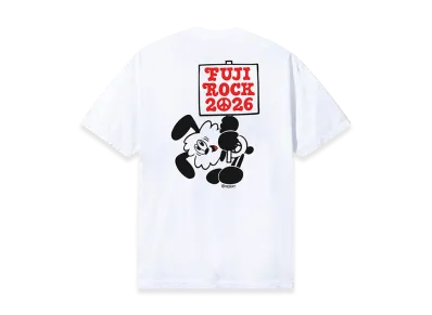 VERDY x fuji rock festival 2026 VICK Tee "White"