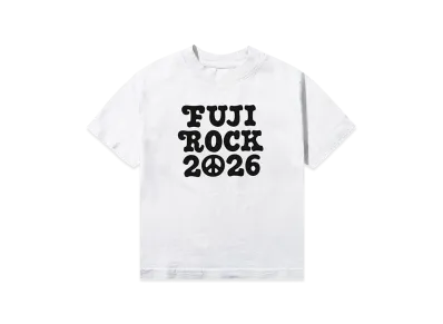 VERDY x fuji rock festival 2026 VERDY Kids Tee "White"