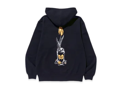 VERDY x Wu-Tang Clan Zip Hoodie "Black"
