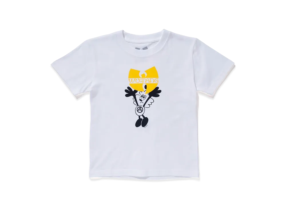 VERDY x Wu-Tang Clan Vick Kids T-Shirt "White"