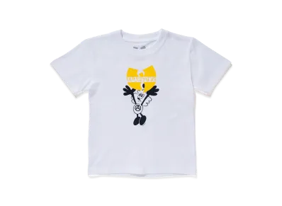 VERDY x Wu-Tang Clan Vick Kids T-Shirt "White"