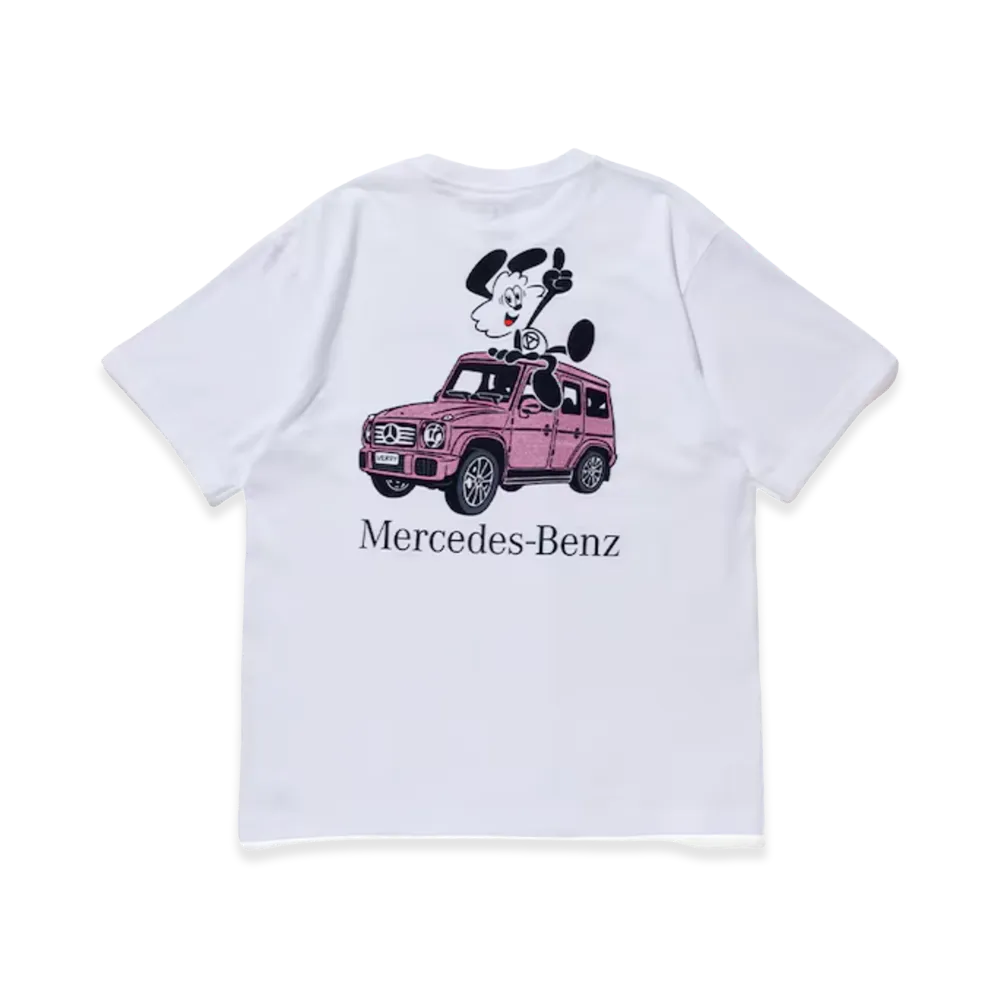 VERDY x Mercedes-Benz Vick G-Class T-shirt "White/Purple"