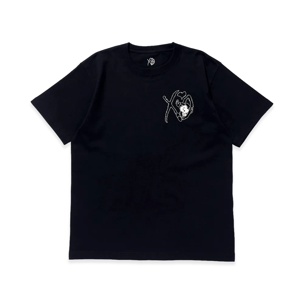 VERDY x XO Vick T-Shirt "Black"