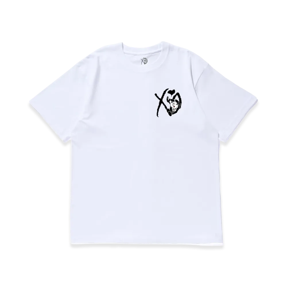 VERDY x XO Vick T-Shirt "White"
