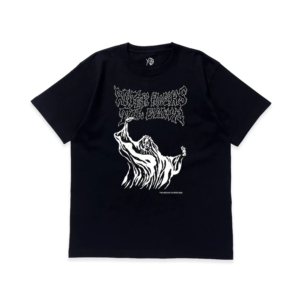 VERDY x XO T-Shirt Goth Logo "Black"