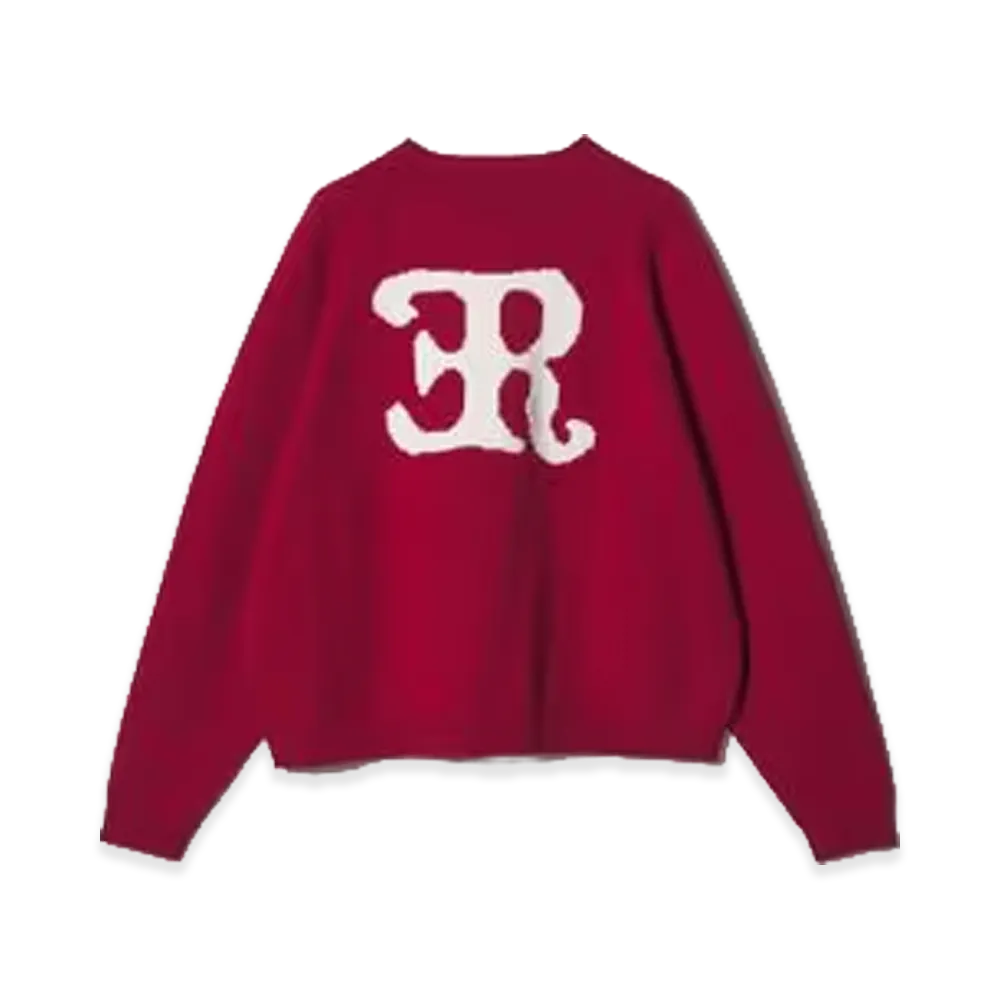 VERDY x ER Logo Knit "Red"