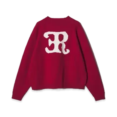 VERDY x ER Logo Knit "Red"