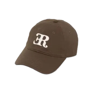 VERDY x ER Logo Cap "Dark Brown"