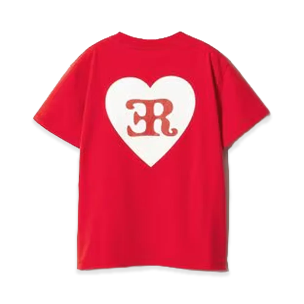VERDY x ER Logo T-Shirt "Red"