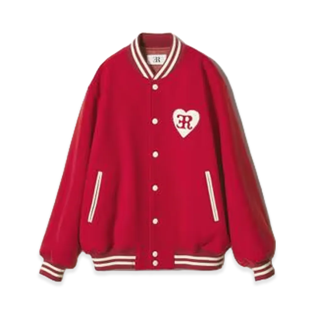 VERDY x ER Stadium Jacket "Red"