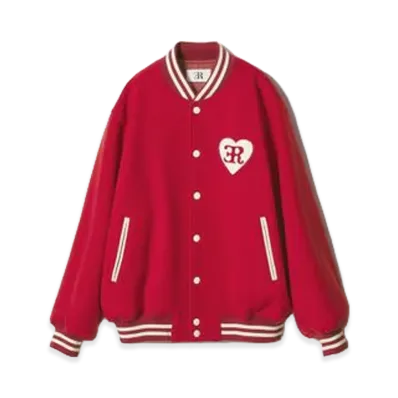 VERDY x ER Stadium Jacket "Red"